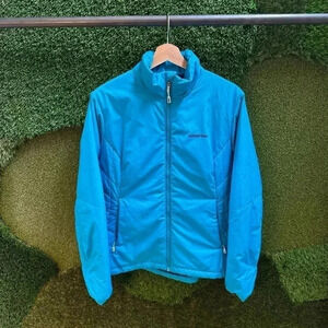 Patagonia  Blue Micro Puff Jacket Large
